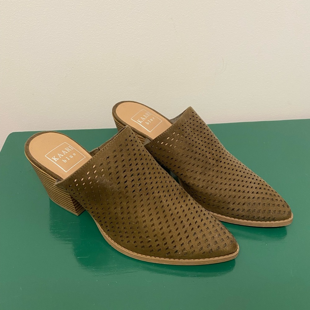 Mule Heel